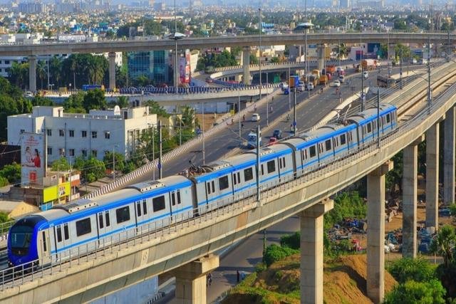 Chennai urban infrastructure in Tamil Nadu