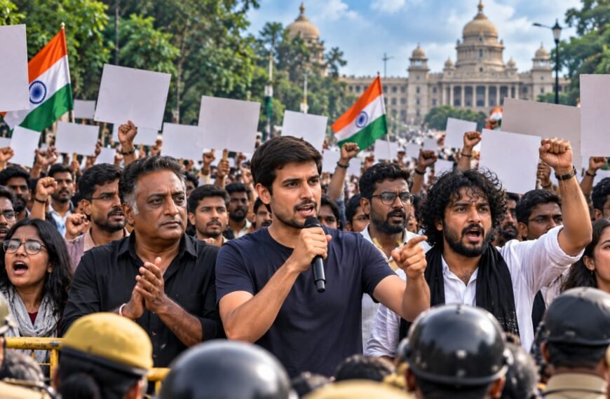 Delhi Protests Over Voter Rolls: What Happened on October 10?