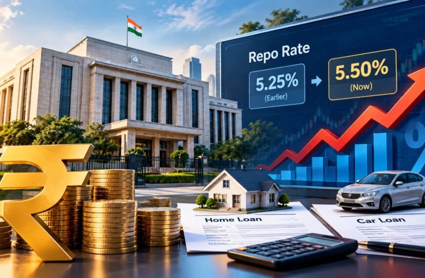 RBI repo rate hike to 5.50 percent and possible impact on loans and EMIs