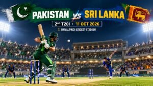 Pakistan vs Sri Lanka 2nd T20I 2026: Match&hellip;