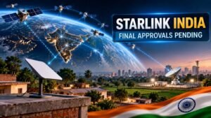 Starlink satellite internet network over India as final launch approvals remain pending