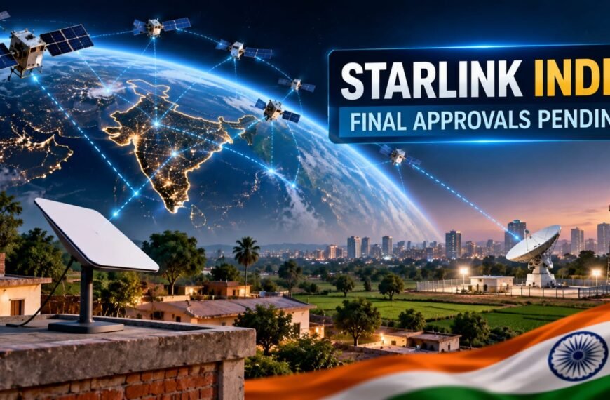 Starlink satellite internet network over India as final launch approvals remain pending