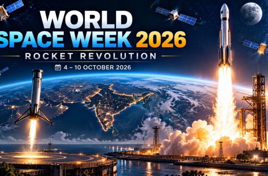 World Space Week 2026: Rocket Revolution Explained