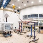 Electrical power engineering laboratory testing equipment