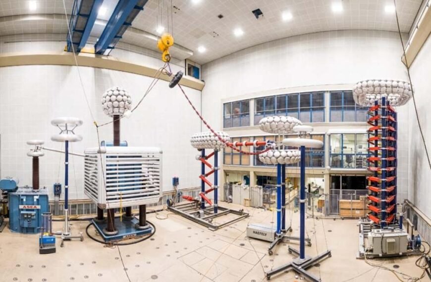 Electrical power engineering laboratory testing equipment