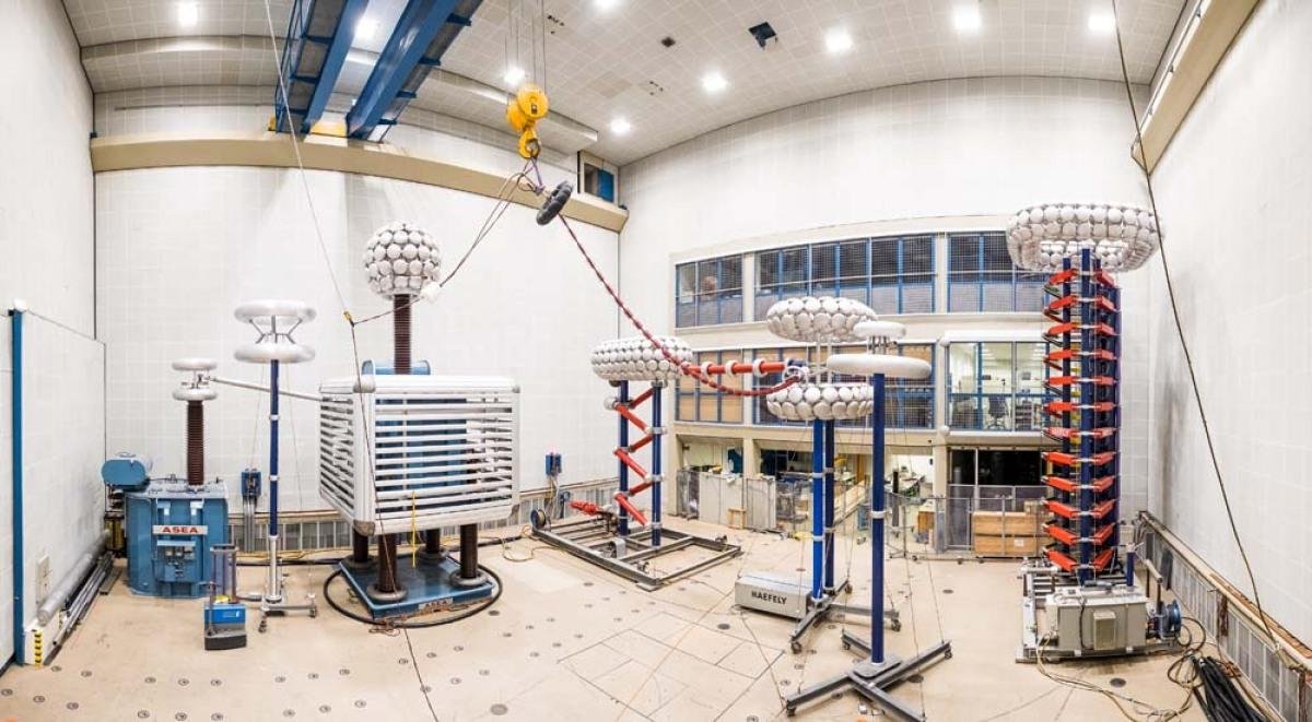 Electrical power engineering laboratory testing equipment